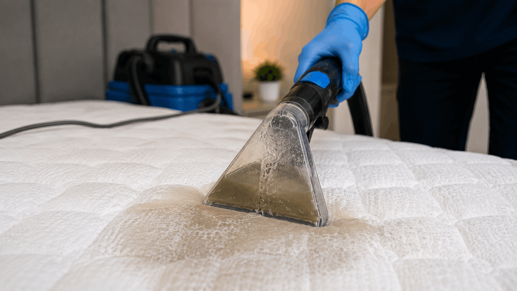Giặt nệm chuyên nghiệp MC247 với quy trình sạch sâu và khử mùi hiệu quả